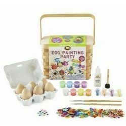 Kid MadeModern Egg Painting Party Basket