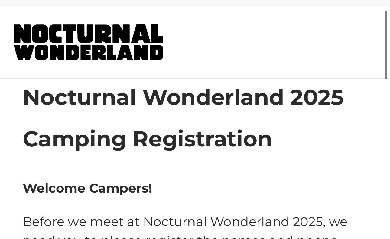 2 NOCTURNAL CAMP WRISTBANDS