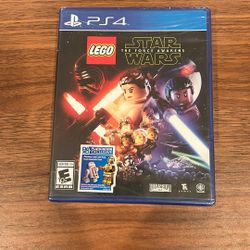 Lego Star Wars The Force Awakens PS4 (sealed)