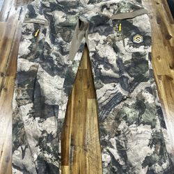 ScentLok Camo Hunting Pants for Men - Savanna Aero Crosshair Lightweight Gear