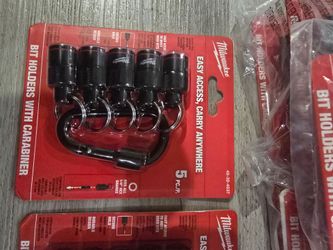 Milwaukee Bit Holders
