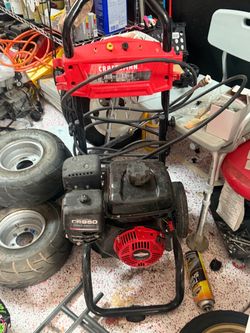 Craftsman Pressure washer gas power washer