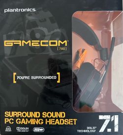 plantronics GAMECOM 780 gaming headset