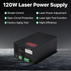 120w Laser Cutter Power Supply 