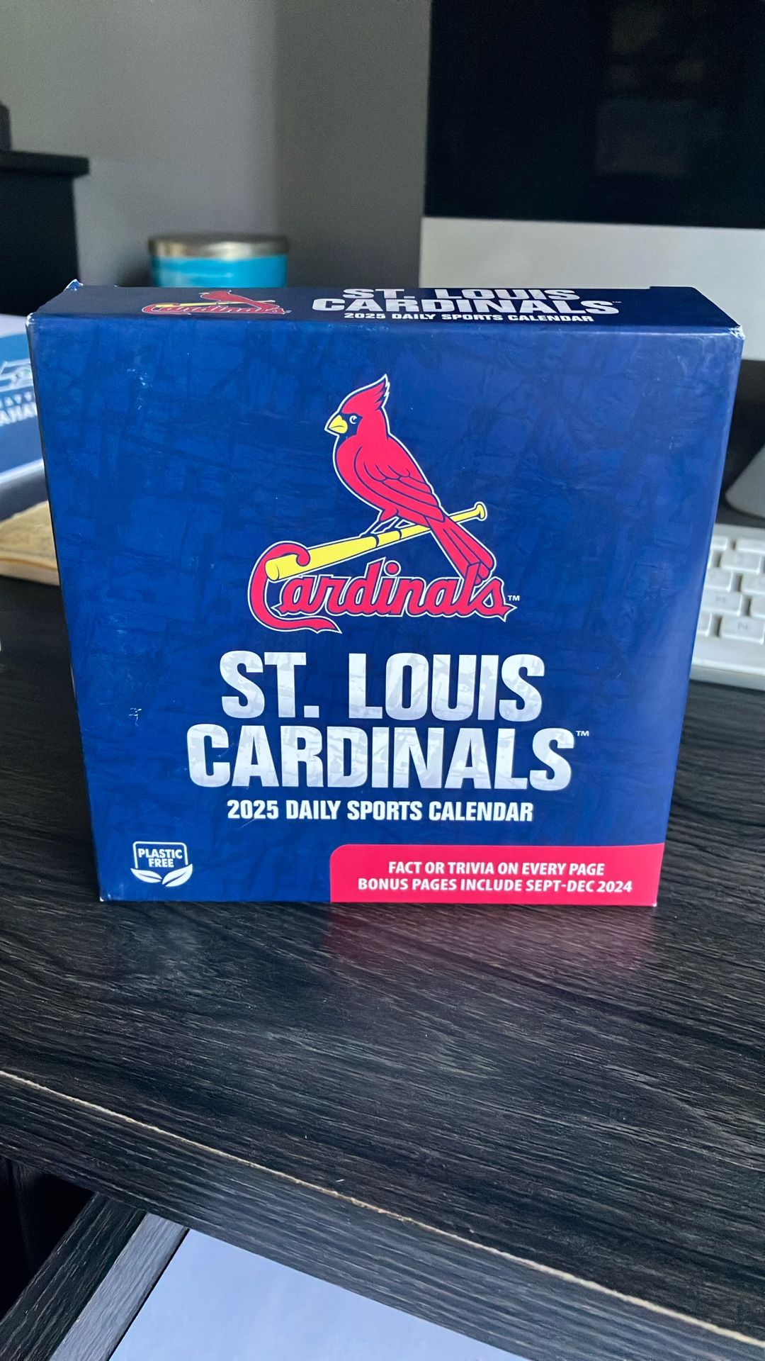 St. Louis Cardinals Desk Calendar
