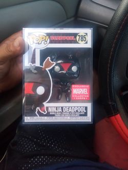 Ninja Deadpool Funko Pop 785