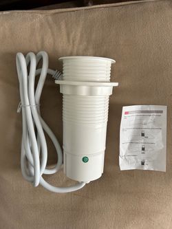 Space saver pop up outlet