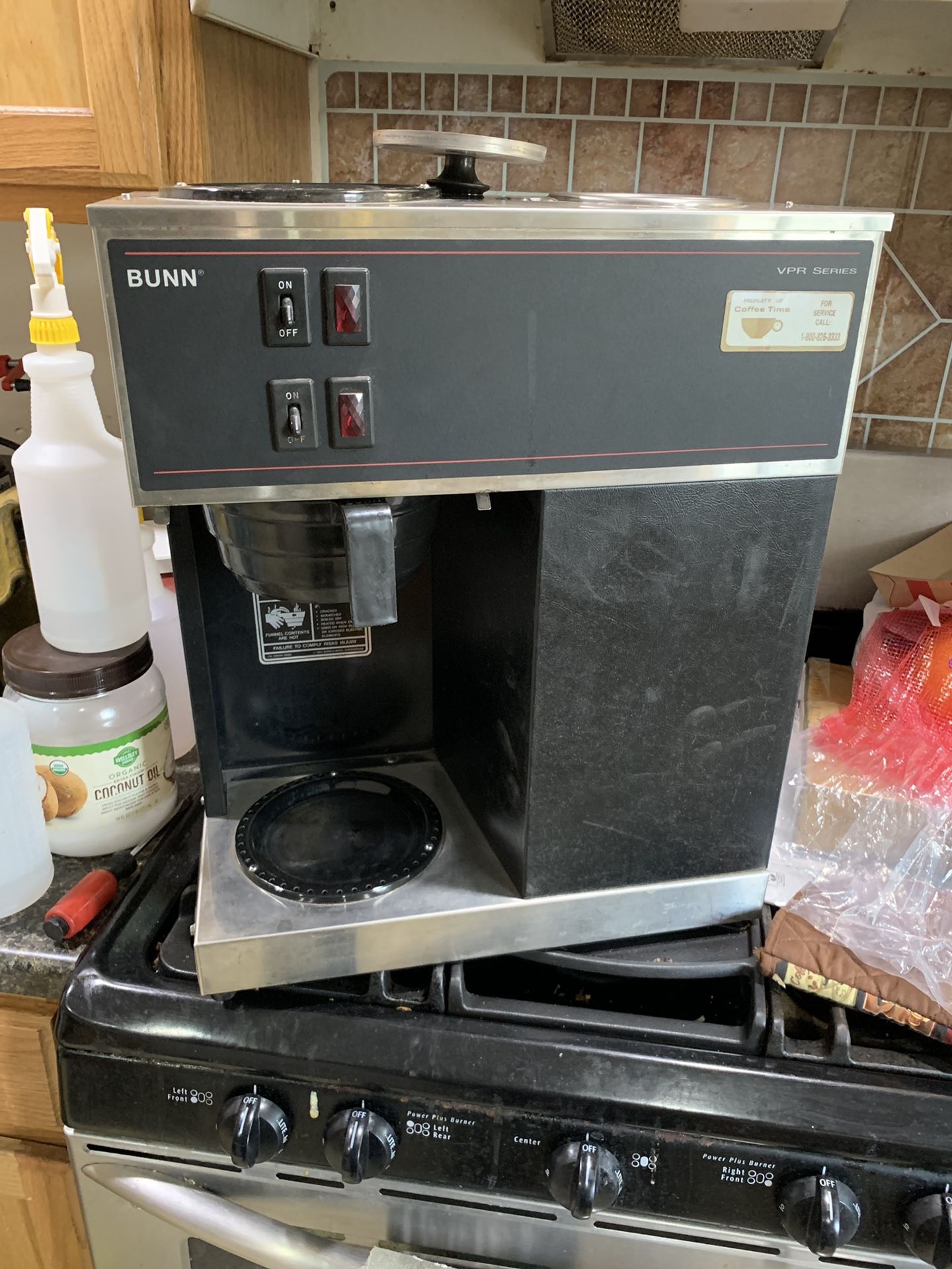BUNN coffee maker