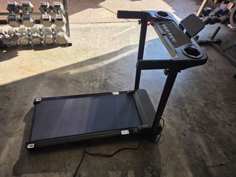 Inclining Folding Treadmill walking pad