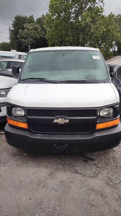2013 Chevrolet Express 2500