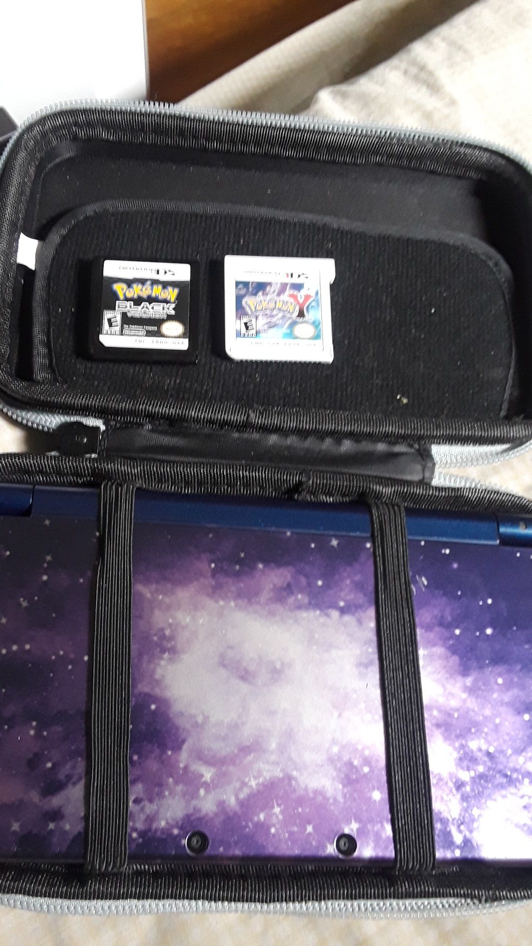 New 3ds xl w games