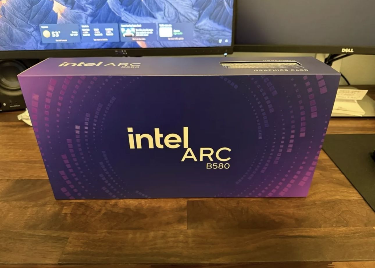 Intel Arc B580
