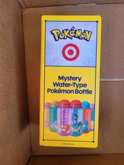 Pokemon mystery tumbler