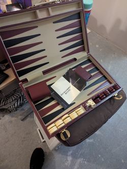 Vintage Backgammon Game