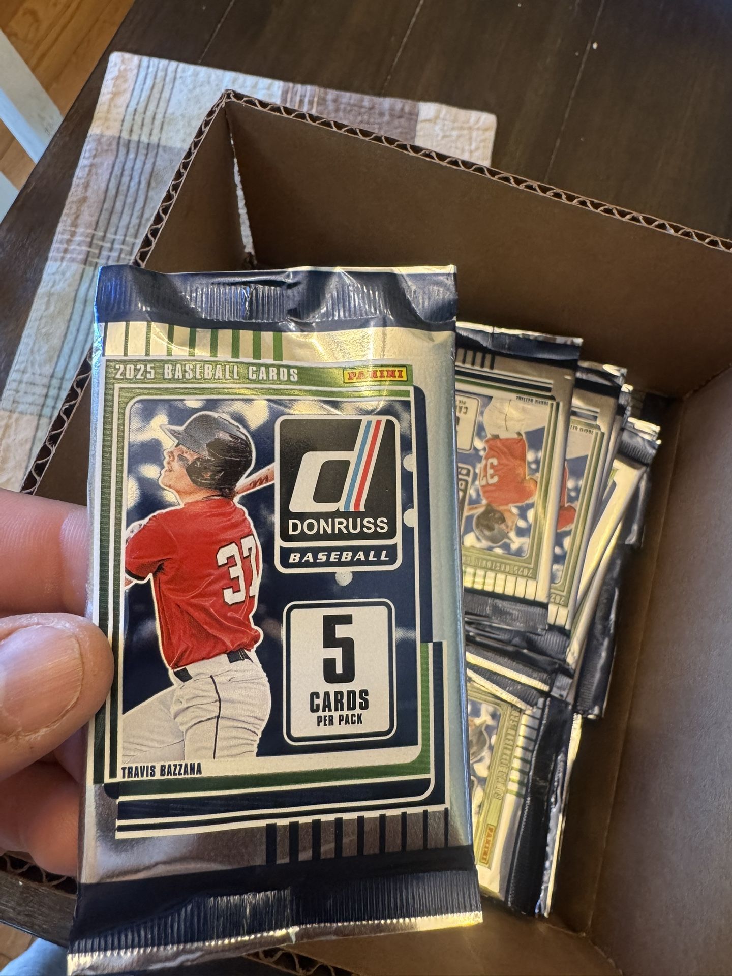 2025 Donruss Baseball Cards