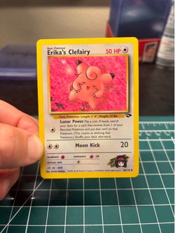 Pokemon Erikas Clefairy