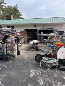 Garage sale
