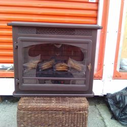 Electric  Fire  Place  Stove   Heater