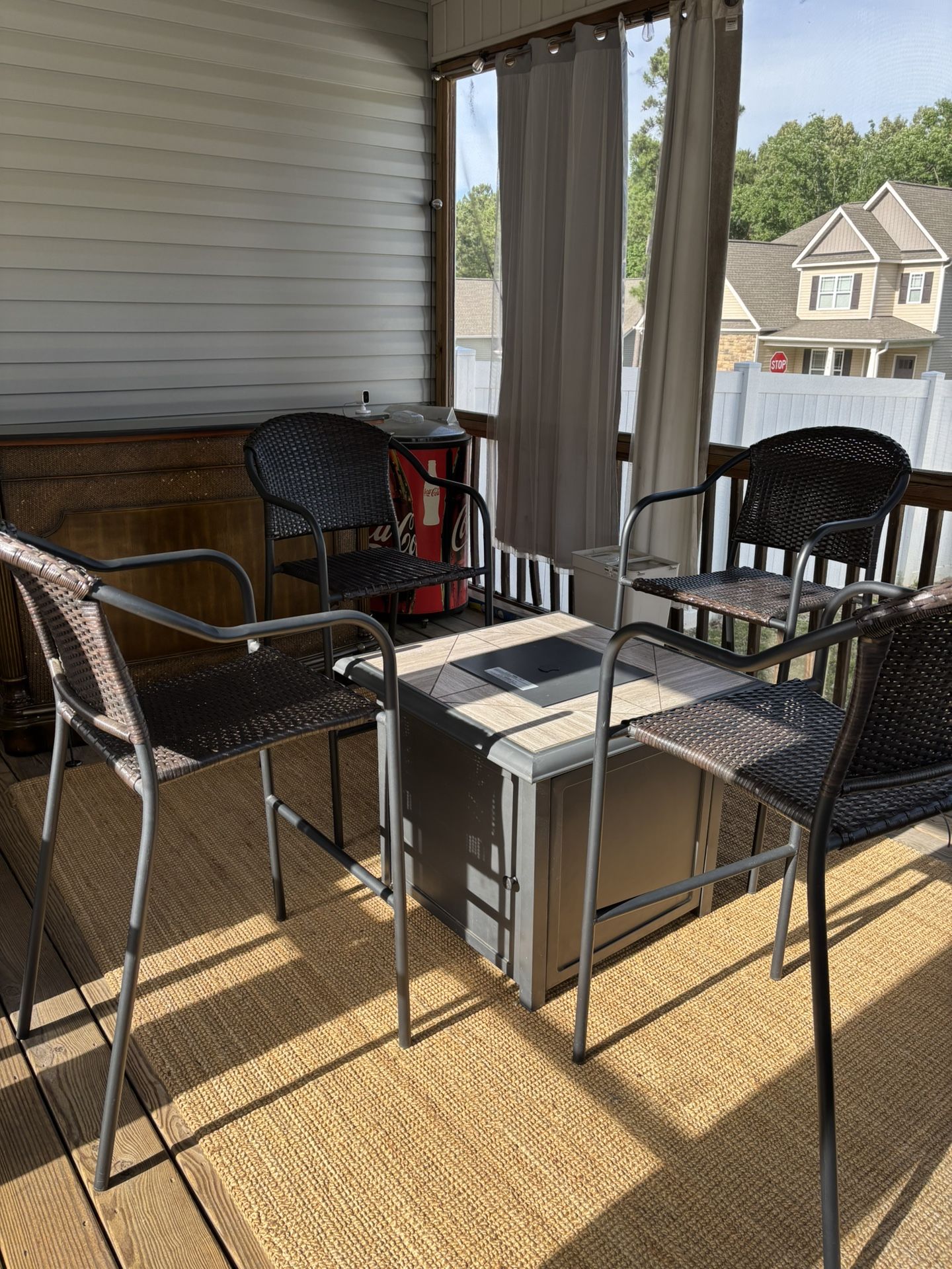 5 Piece Patio Set.