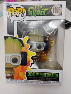 I am Groot with detonator