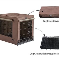 Dog Crates Kit For 30in Medium Size Dogs