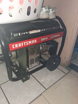 Brand new Craftsman Generator 3500