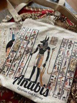 Egyptian Gifts Makeup Cosmetic Bag (Pharos)