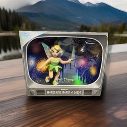 Disney 100 Year “Wonderful World Of Color “ Tinker Bell In Tv