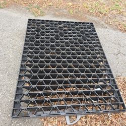 40" X 53" 1/2 x 2" Steel grate for traffic