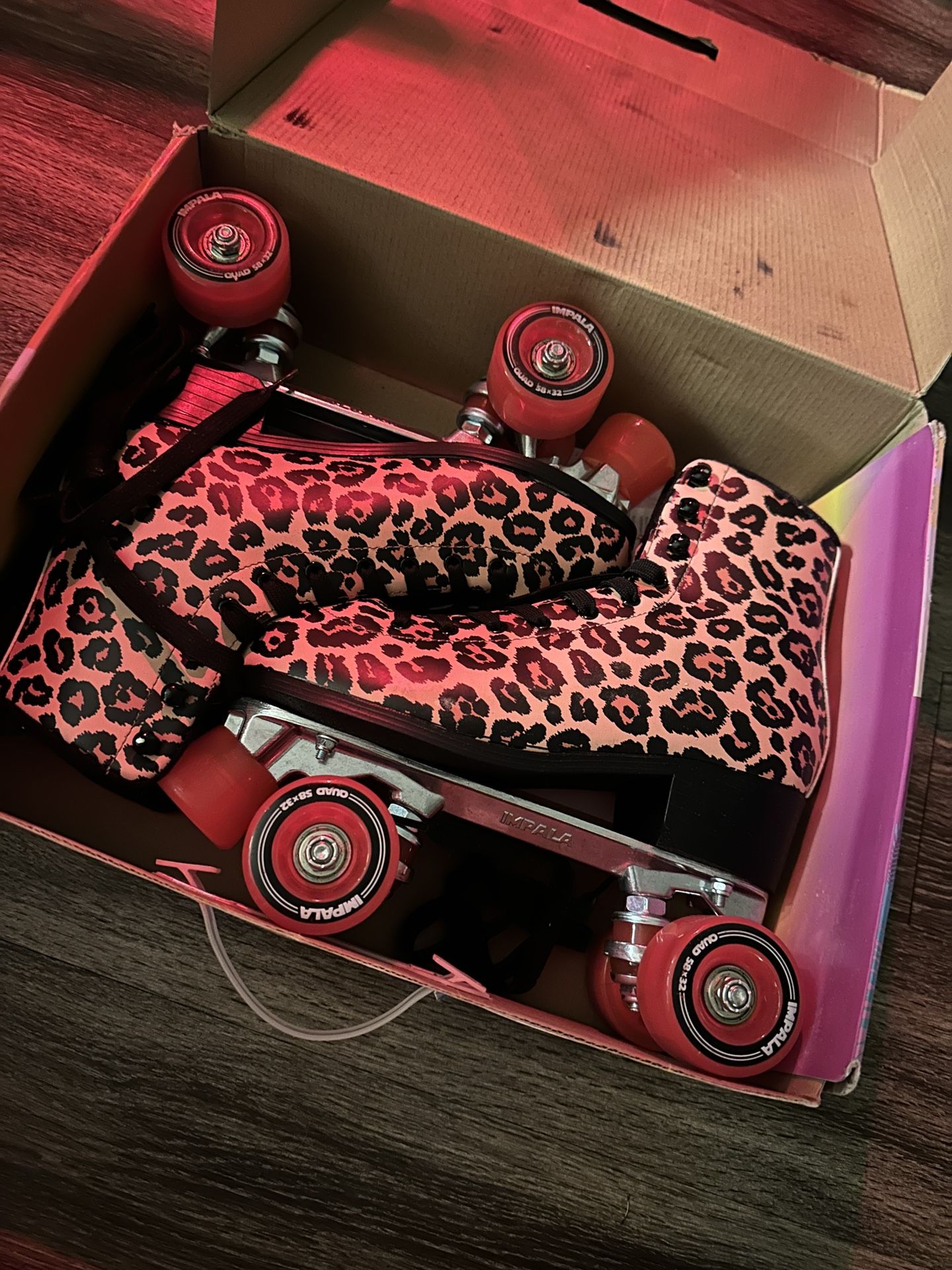 Impala Roller Skates Size 9
