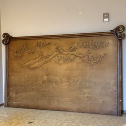 Vintage King  Headboard