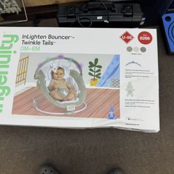 4 Packs InLighten Bouncer Twinkle Tails ( Price For All, Not Perfect)
