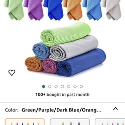 Cooling towels