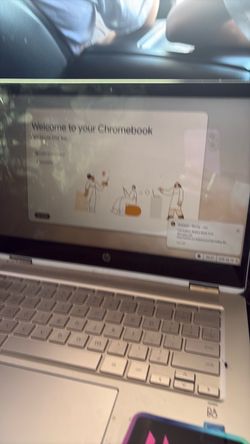 HP Chromebook model 14