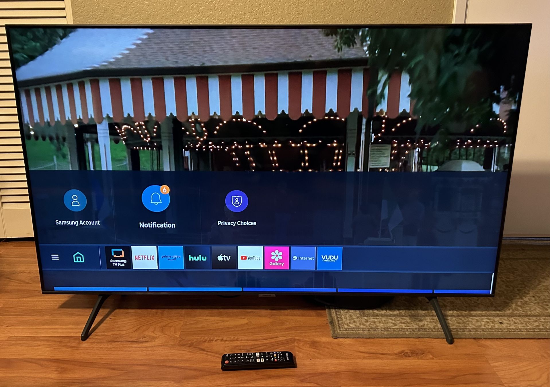 Samsung 55” TV
