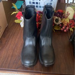  Black Winter Work Boots Size 13 