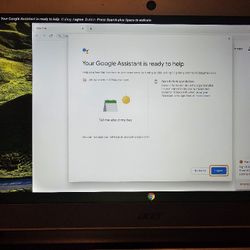 Acer Chromebook 