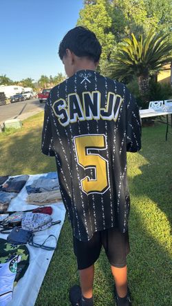Anime One Piece Sanji Jersey