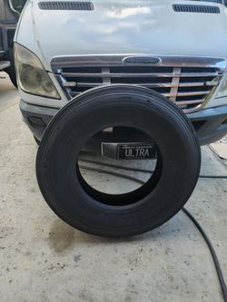 New Semi truck tire