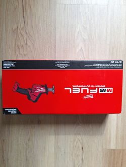 Milwaukee M18 FUEL HACKZALL Reciprocating Saw Tool Only