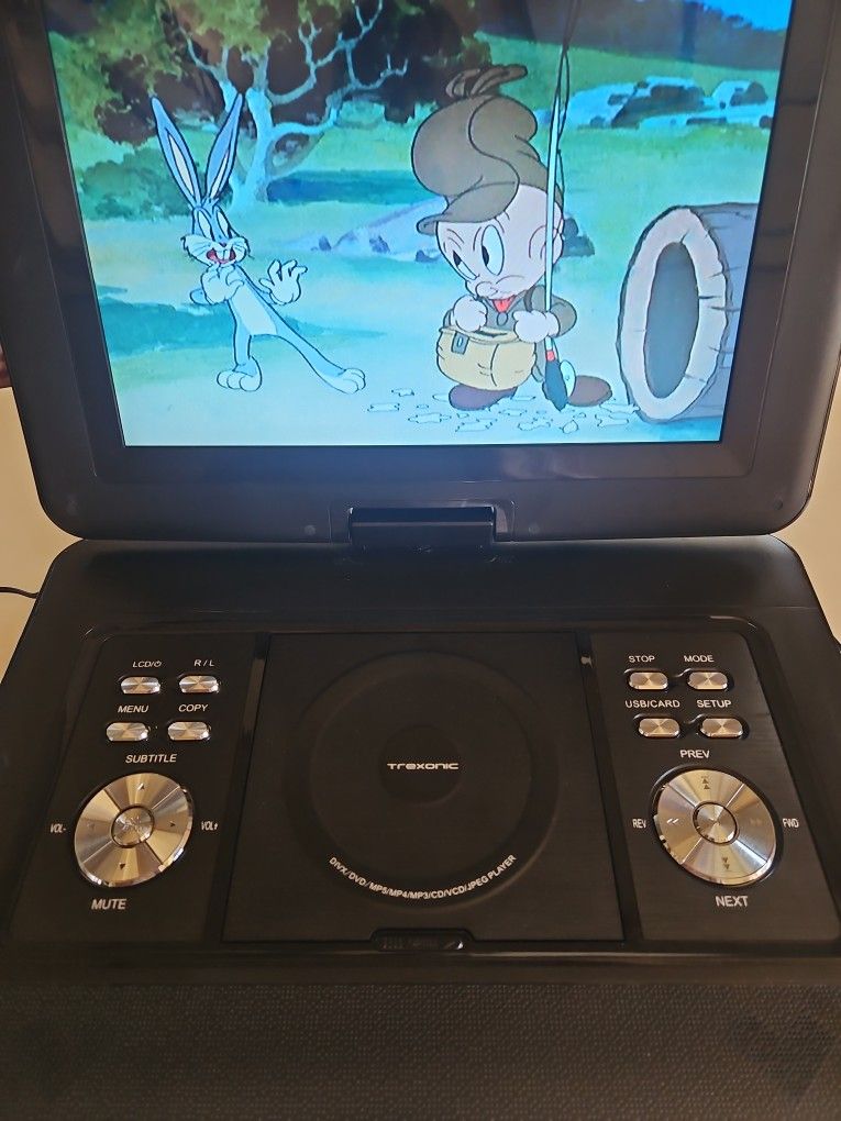 Trexonic DVD Player Portable