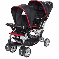 Baby Trend Sit N Stand Double Stroller