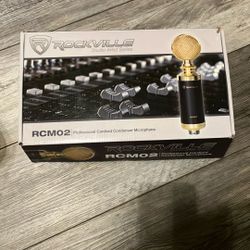 Rockville RCMO2 Microphone 