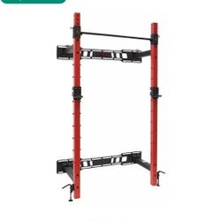 Ethos Wall Mounted Squat Rack