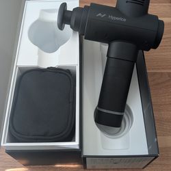 Hyperice Hypervolt 2 Massage Gun – Lightly Used, Like New, All Attachments + Charger!