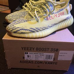 Adidas Yeezy V2 Frozen Yellow Men’s Sz 9.5