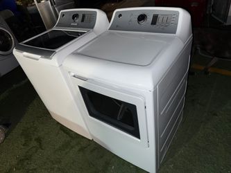 GE washer and electric dryer HE 4.2&7.2 Cuft Extralarge