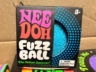 Nee Doh Fuzz Ball Stress Toy