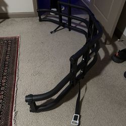 Truck bed extender for Toyota