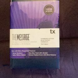 The Message The Bible In Contemporary Language